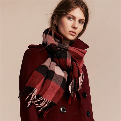 burberry large cashmere scarf|burberry cashmere scarf for women.